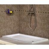 Shower Dikdörtgen Flat 80x160 cm Duş Teknesi
