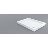 Shower Dikdörtgen Monoblok 100x130 cm Duş Teknesi