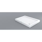 Shower Dikdörtgen Monoblok 100x140 cm Duş Teknesi