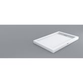 Shower Dikdörtgen Monoblok 80x140 cm Duş Teknesi