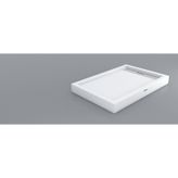 Shower Dikdörtgen Monoblok 80x150 cm Duş Teknesi