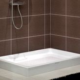 Shower Dikdörtgen Monoblok 80x90 cm Duş Teknesi