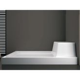 Shower Dikdörtgen Monoblok 90x110 cm Duş Teknesi