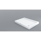 Shower Dikdörtgen Monoblok 90x140 cm Duş Teknesi