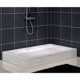 Shower Dikdörtgen Panelli 100x115 cm Duş Teknesi