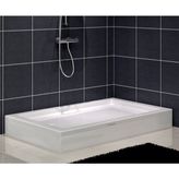 Shower Dikdörtgen Panelli 100x120 cm Duş Teknesi