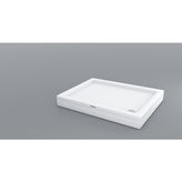 Shower Dikdörtgen Panelli 90x170 cm Duş Teknesi