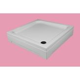 Shower Kare 80x80 cm Duş Teknesi