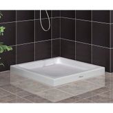 Shower Kare Flat 100x100 cm Duş Teknesi