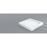 Shower Kare Monoblok 90x90 cm Duş Teknesi