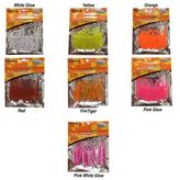 Shufa Fast Worm 5.2Cm Lrf Silikon Yem (18'Li Paket)