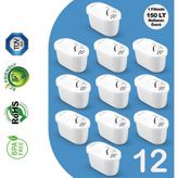 Shuii Purepro Su Arıtma Sürahi Filtresi (12 Adet Filtre ) Jugg ve Brita Maxtra+ Pro ile Uyumlu
