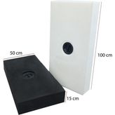 Shuivan 60 lt 100x50x15 cm Karavan Su Deposu