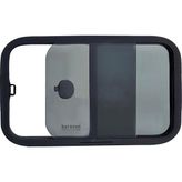 SHUIVAN 70x40 cm Oval Köşe Sürgülü Karavan Camı