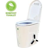 SHUIVAN ATY Terra Kompost Karavan Tuvaleti Torflu - 15,5 Litre