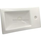 Shuivan Banyo Lavabo 42X25CM Plastik