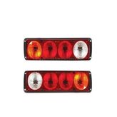 SHUIVAN Karavan Stop Lambası Ampüllü Universal Tip 12v - 2'li Set