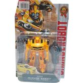 Shunqirun Transformers Bumble Bee Modeli Sarı Dönüşen Robot