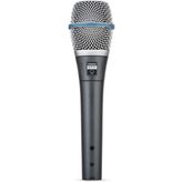 Shure Beta 87A Dinamik Ve Sahne Mikrofon