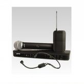 Shure BLX1288E-P31 Headset ve El Mikrofonu