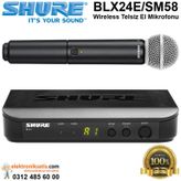 Shure BLX24E-SM58 El Mikrofonu