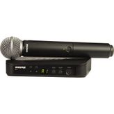Shure BLX24E/SM58-H8E Kablosuz El Mikrofonu
