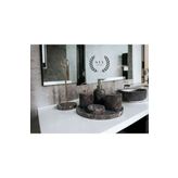 SİA ART DESİNG 6'LI MERMER BANYO SET