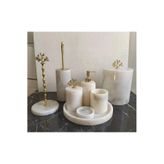 SİA ART DESİNG Mermer banyo seti