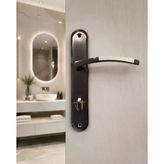 Siba Aynalı Wc Kapı Kolu Krom/Inox (200-87-02-18/53)