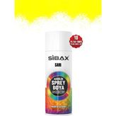 Sibax Akrilik Sprey Boya Sarı 400 ml - SARI