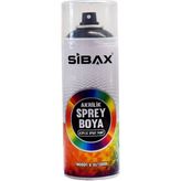 Sibax Akrilik Sprey Boya - Siyah