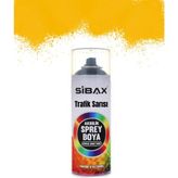 Sibax Akrilik Sprey Boya Trafik Sarısı 400 ml