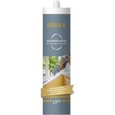 Sibax Ls33 Silikonize Mastik 310ml - Siyah - 1 Adet