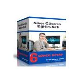 Siber Guvenlik Egitim Seti (6 Super Kitap)