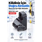 Sıck Fxl1-Ar1 Flexlock Rfıd Emniyet Kilidi Aktüatörü 1101327