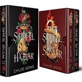 Şiddetli Hazlar Serisi Kutulu Set - Chloe Gong