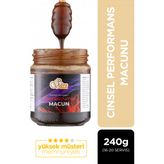 Sidra Özel Bitkisel Karışımlı Ginsengli Macun Orijinal Bandrollü (Mor) 240 Gr Macun (16 Servis) Unisex Orjinal