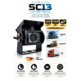 SIEGEN Sentinel Araç Kamera Kamyon İş Makinası AHD 720p Analog Gece Görüşlü