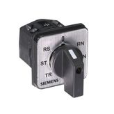 Siemens 3LF0122-2PF00 7 Poz Volt Komitatörü