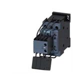 Siemens 3Rt2625-1Ap05 Kondansatör Kontaktörü 16,7Kvar 230Vac Bobin Gerilimi 400V Şebeke Gerilimi 1No+2Nc Vida Bağlantılı S0 Boy 3 Kutuplu Ac-6B