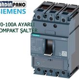 Siemens 3VA1110-4EE36-0AA0 Kompakt Şalter