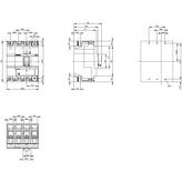 Siemens 3VA1140-4EE46-0AA0 Kompakt Şalter