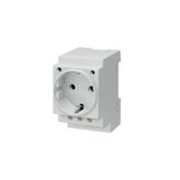 Siemens 5TE6800 230V 16A Topraklı Priz