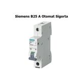 Sıemens B25 Sigorta (4940) - 1