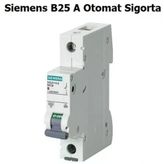 Sıemens B25 Sigorta Bx40