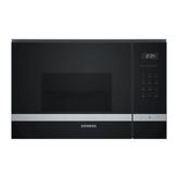 Siemens BE555LMS0 IQ500 Siyah Ankastre Mikrodalga Fırın