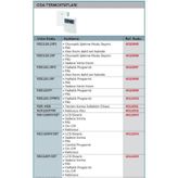 Siemens RDE100-1-RF Dijital Oda Termostatı