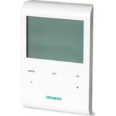 Siemens RDE100 Dijital Oda Termostatı