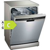 Siemens SN25EI80AT Inox 8 Programlı Bulaşık Makinesi