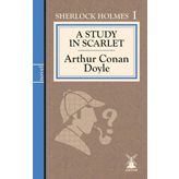 Sierra Kitap A Study In Scarlet - Sherlock Holmes 1